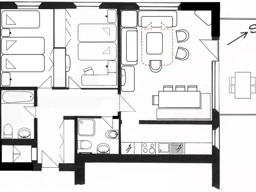 Résidence Curtins16
