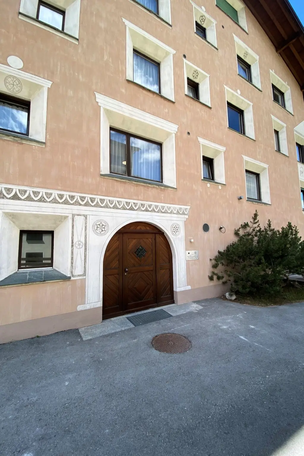 Résidence Wohnung Curtins