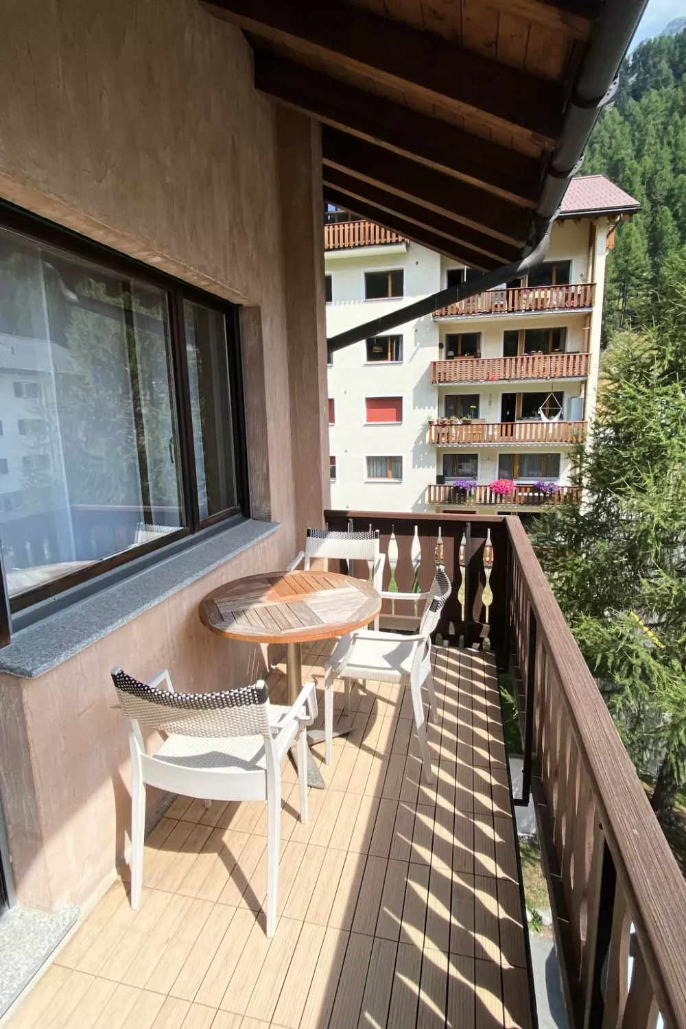 Résidence Wohnung Curtins