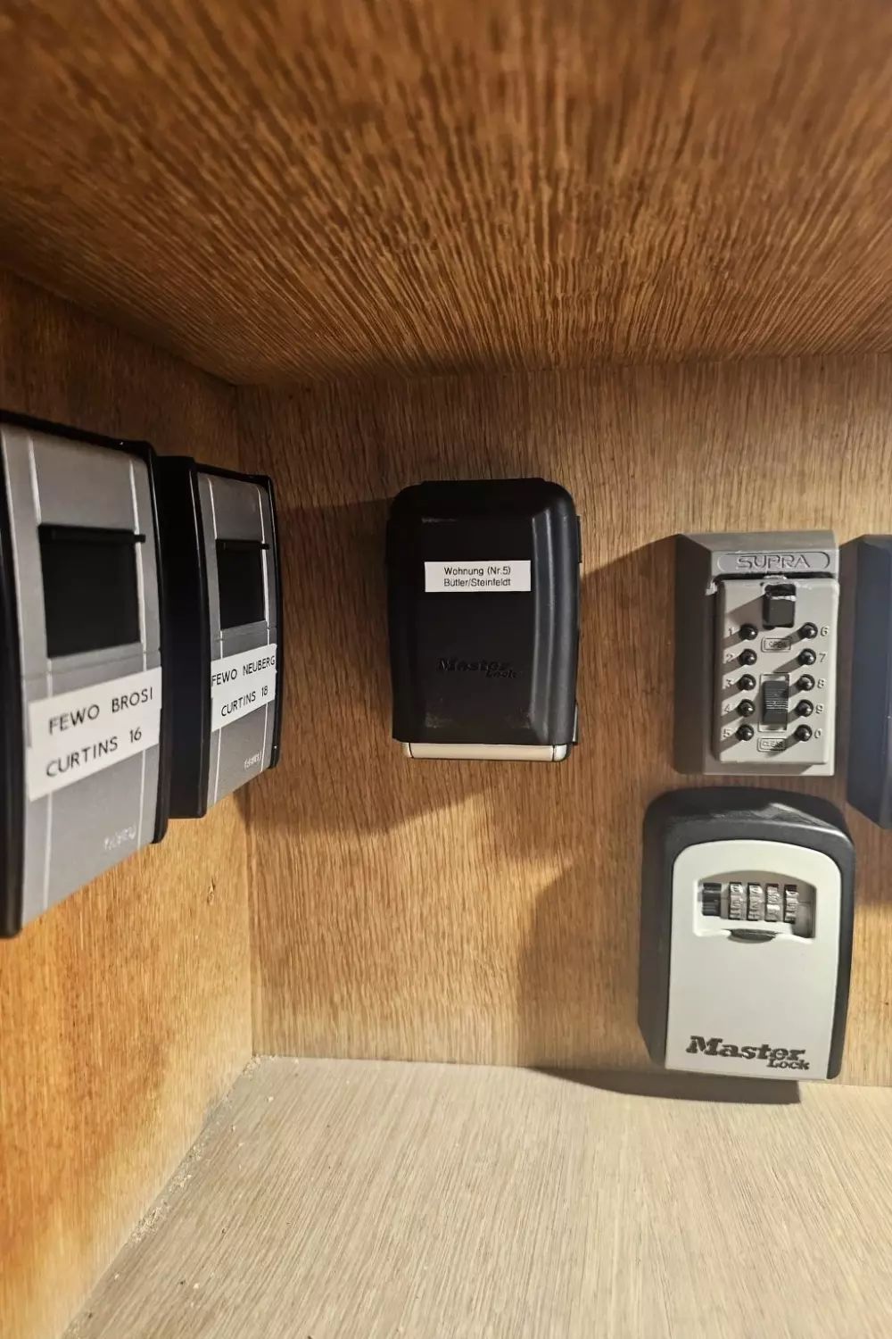 Résidence Wohnung Curtins