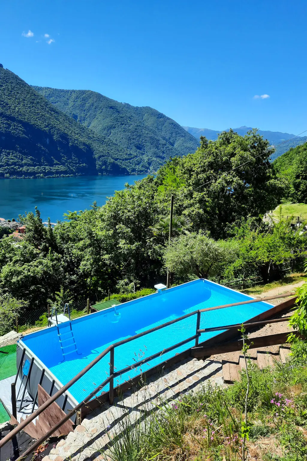 Maison de Vacances Porlezza
