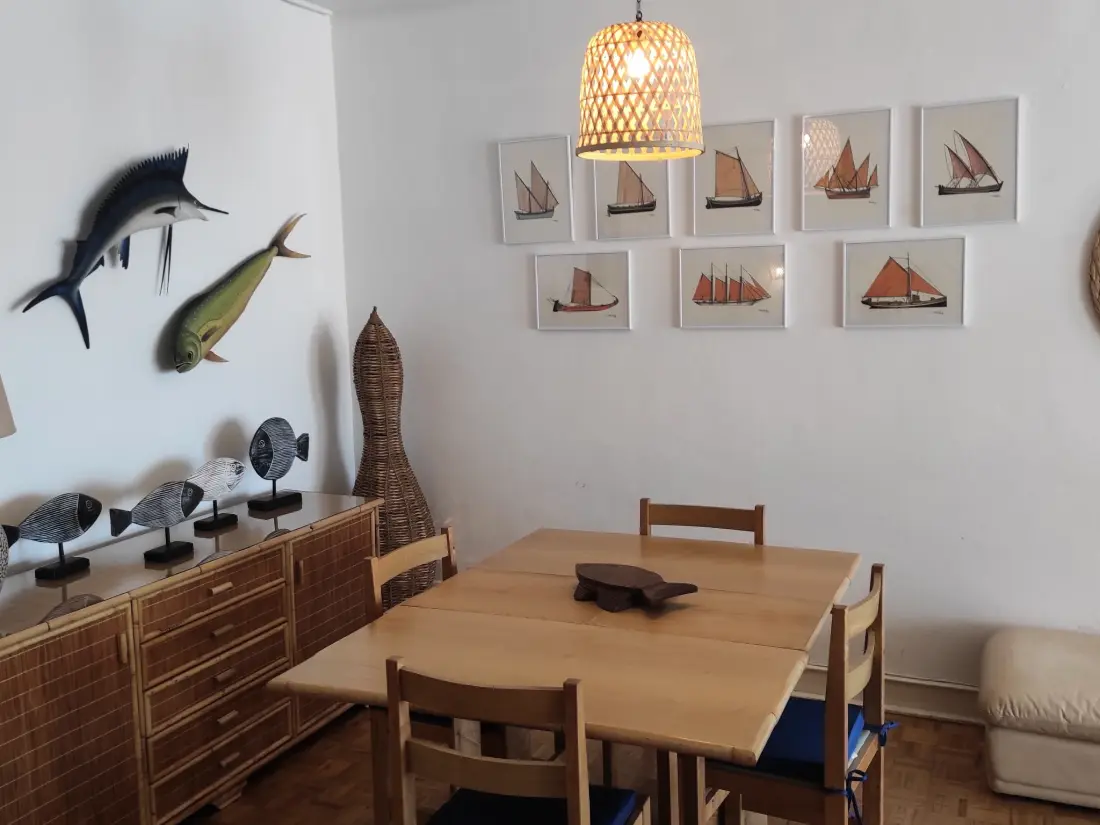 Résidence "Peixes" mit Blick auf das Wasser