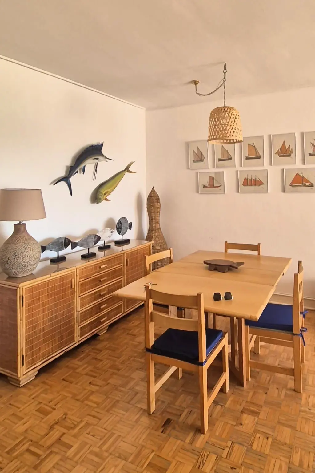 Résidence "Peixes" mit Blick auf das Wasser