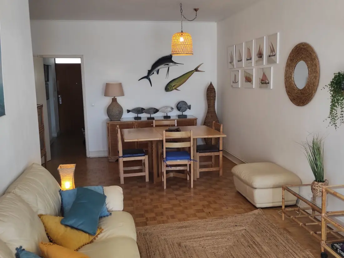 Résidence "Peixes" mit Blick auf das Wasser