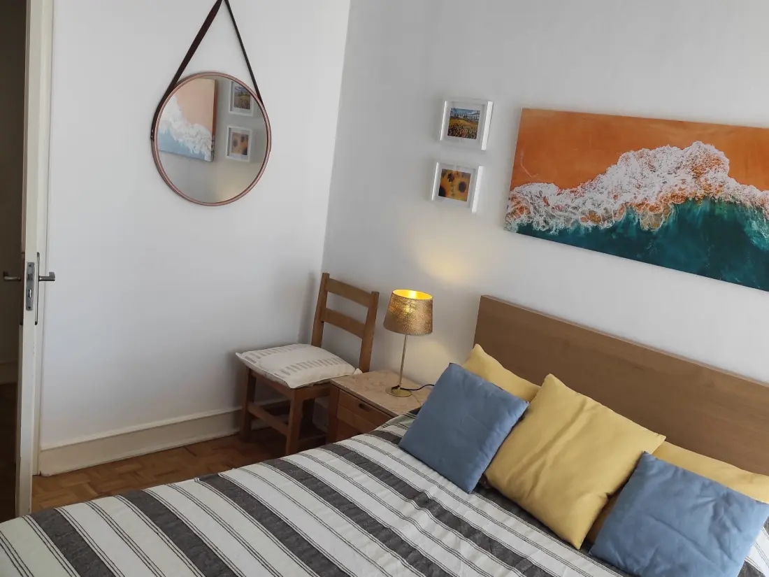 Résidence "Peixes" mit Blick auf das Wasser