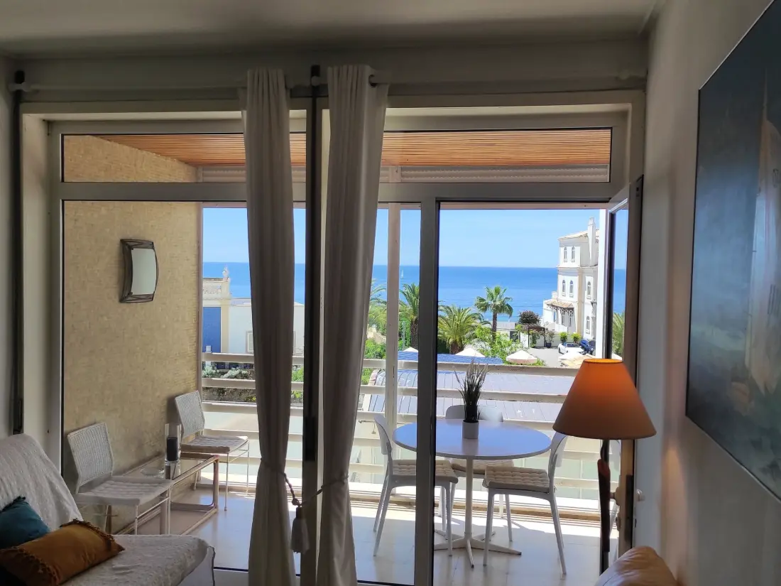 Résidence "Peixes" mit Blick auf das Wasser