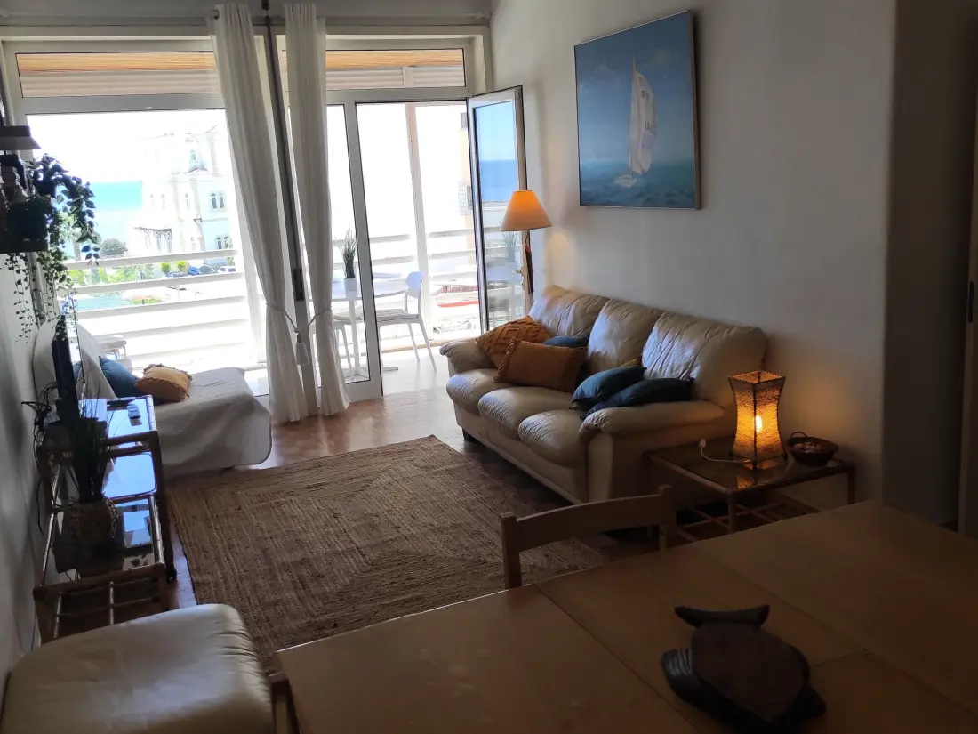 Résidence "Peixes" mit Blick auf das Wasser
