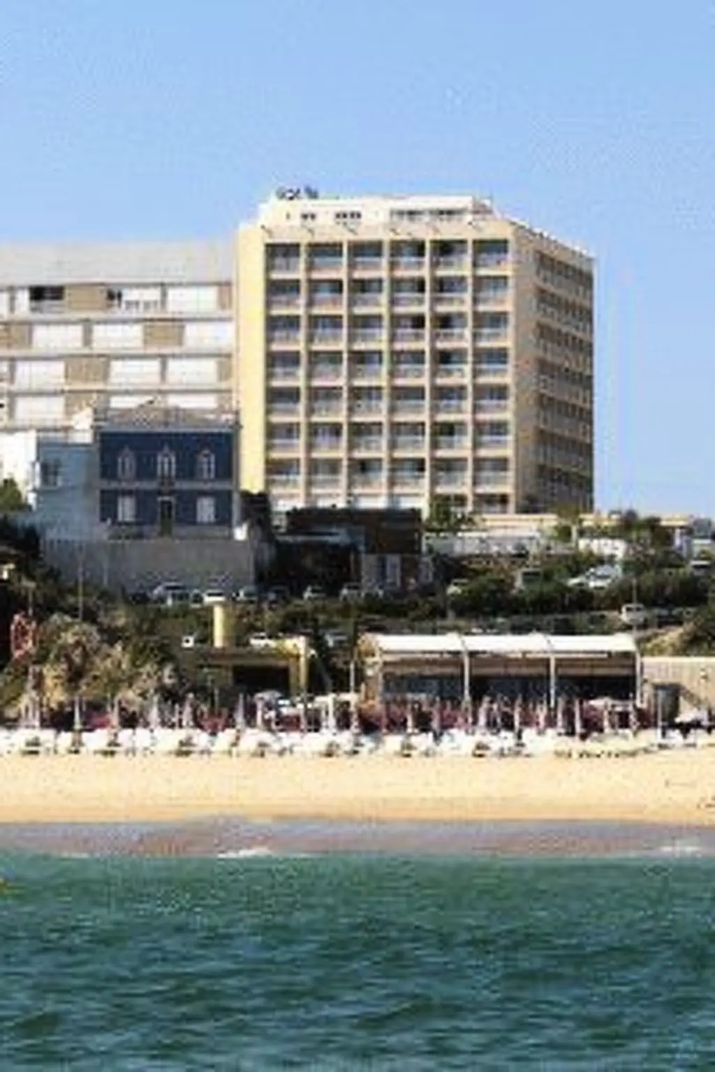 Résidence "Peixes" mit Blick auf das Wasser