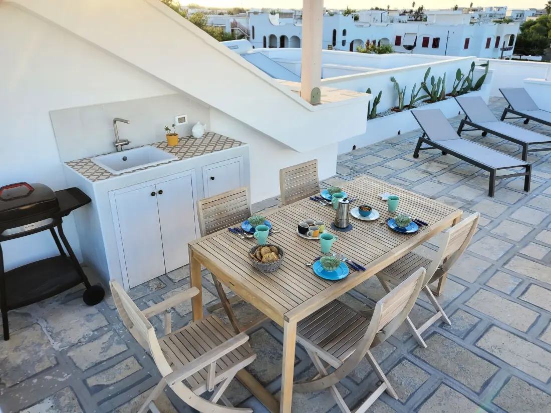 Résidence Suite mit Meerblick
