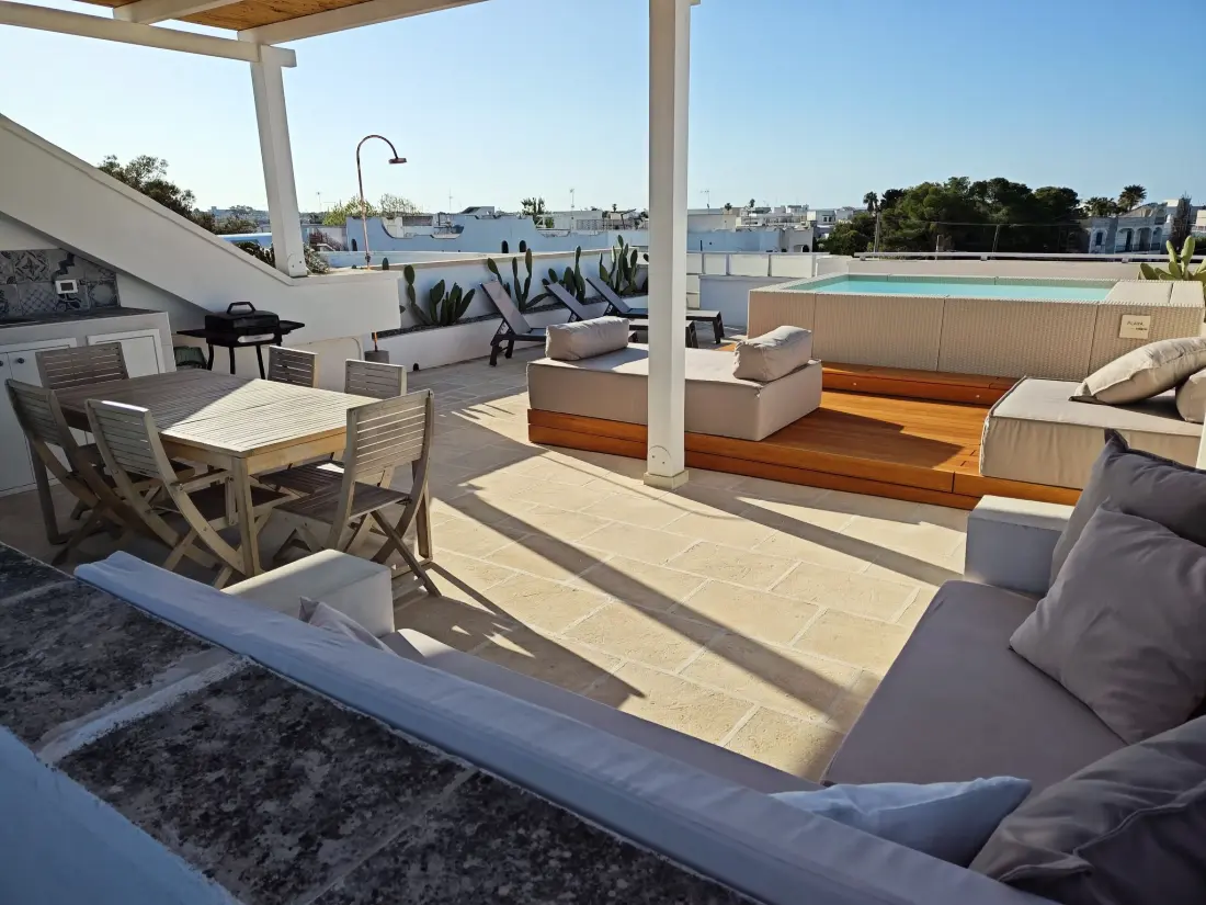 Résidence Suite mit Meerblick
