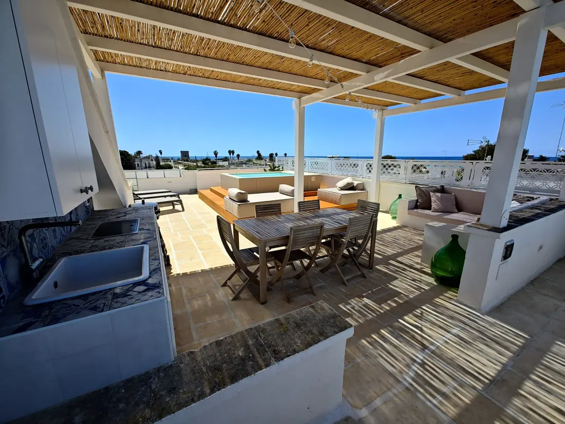 Résidence Suite mit Meerblick