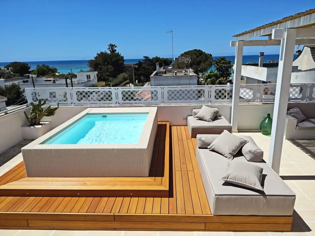 Résidence Suite mit Meerblick