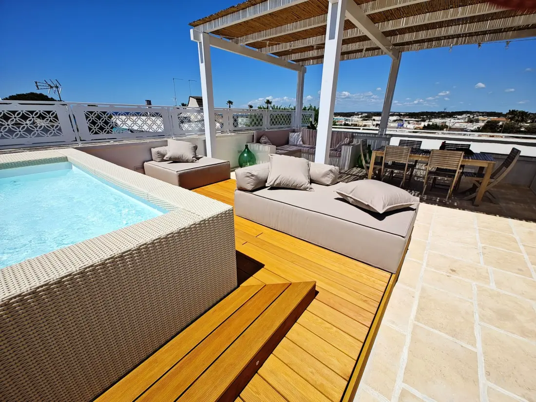 Résidence Suite mit Meerblick