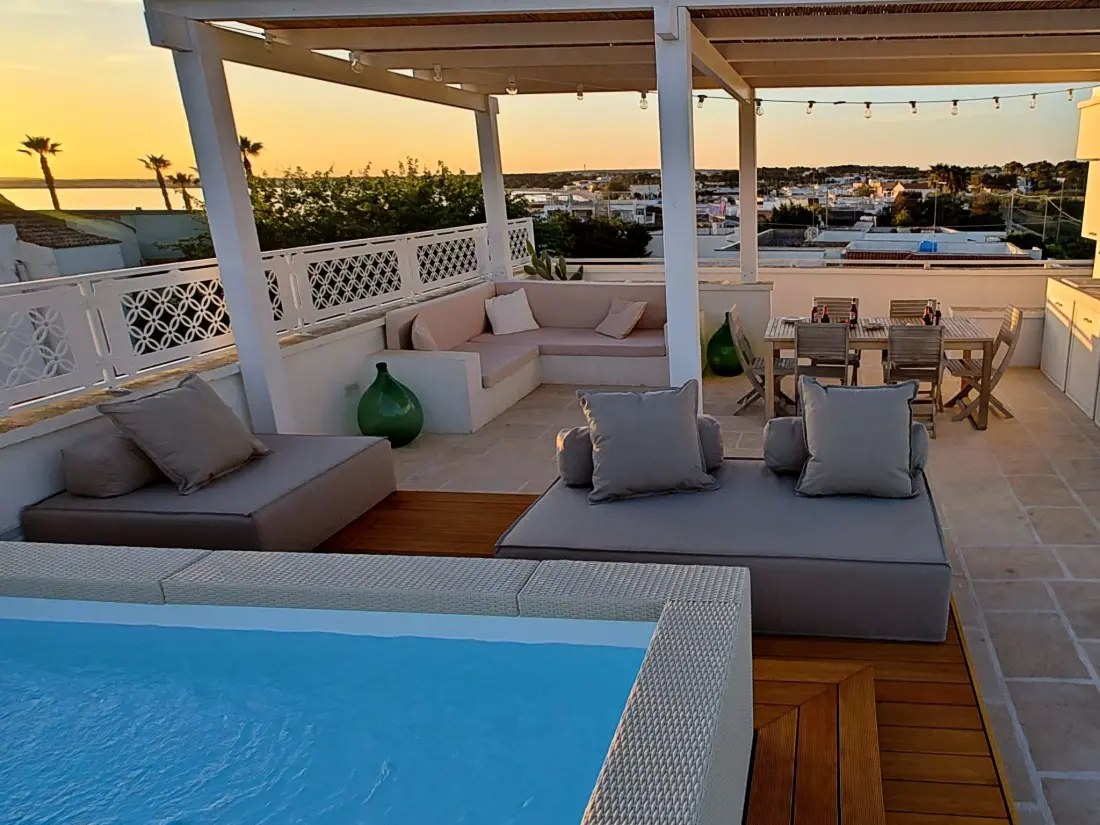 Résidence Suite mit Meerblick