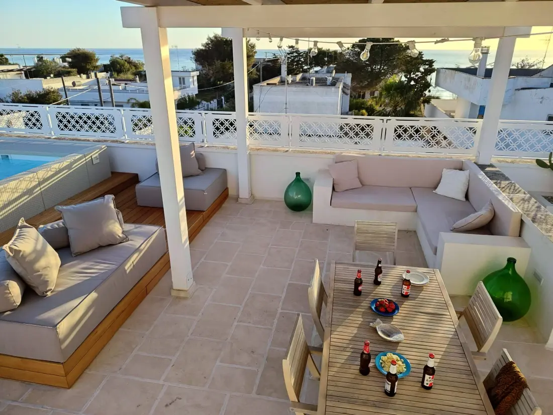 Résidence Suite mit Meerblick