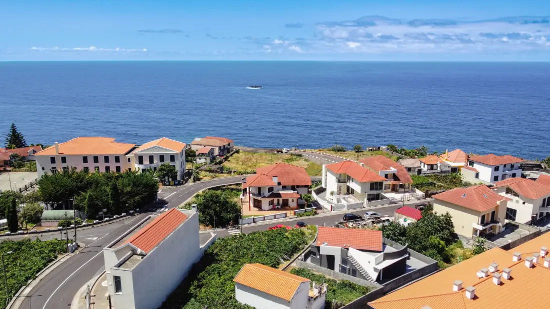 Appartements à Porto Moniz (Madère)