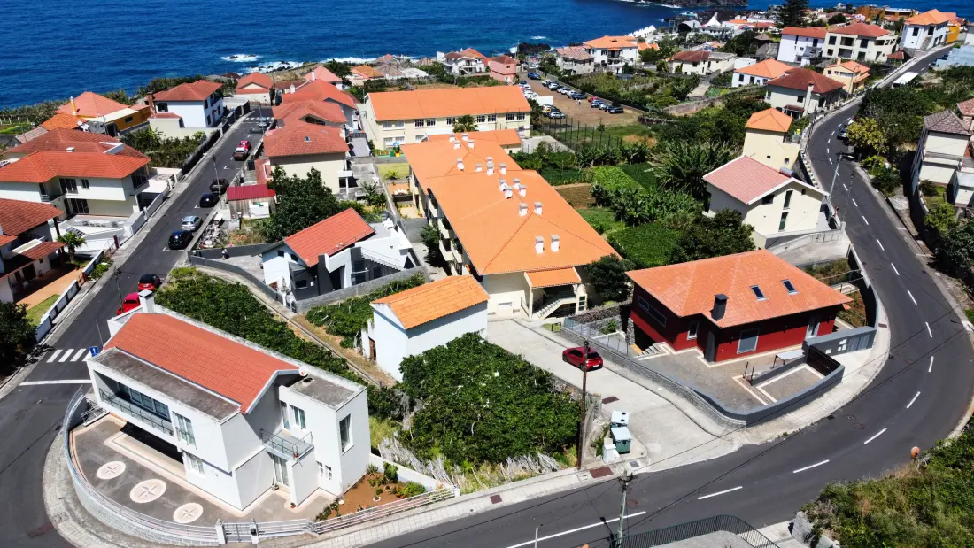 Appartements à Porto Moniz (Madère)