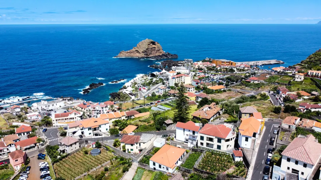 Appartements à Porto Moniz (Madère)