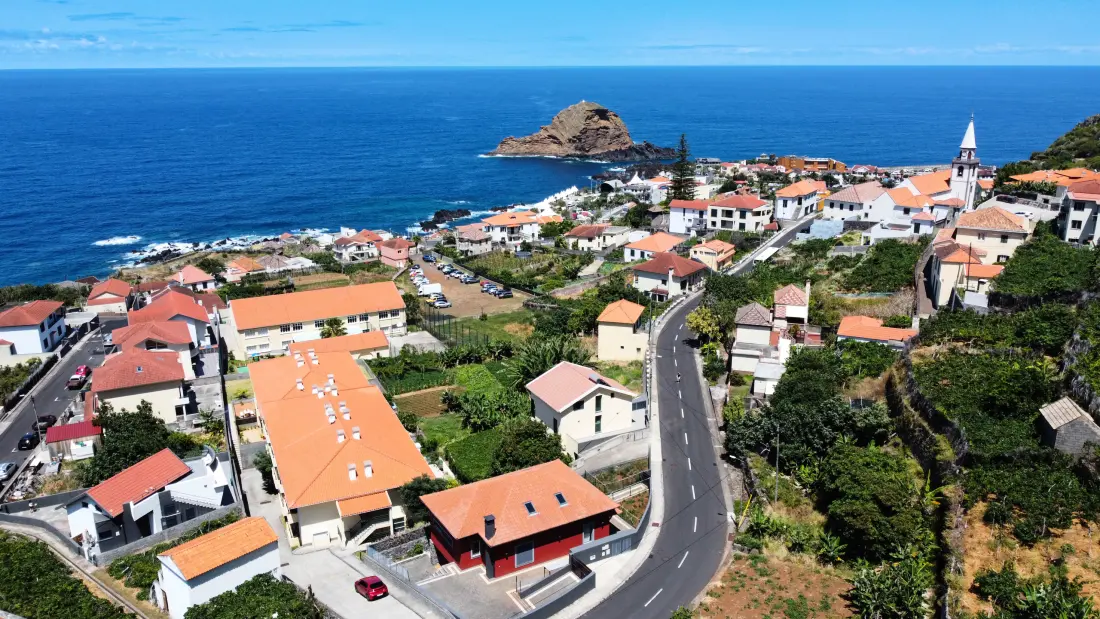 Appartements à Porto Moniz (Madère)