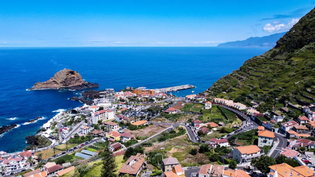 Appartements à Porto Moniz (Madère)