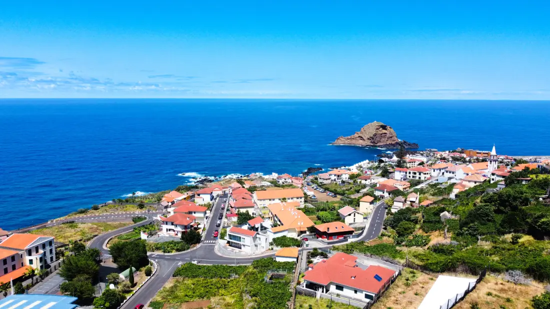 Appartements à Porto Moniz (Madère)
