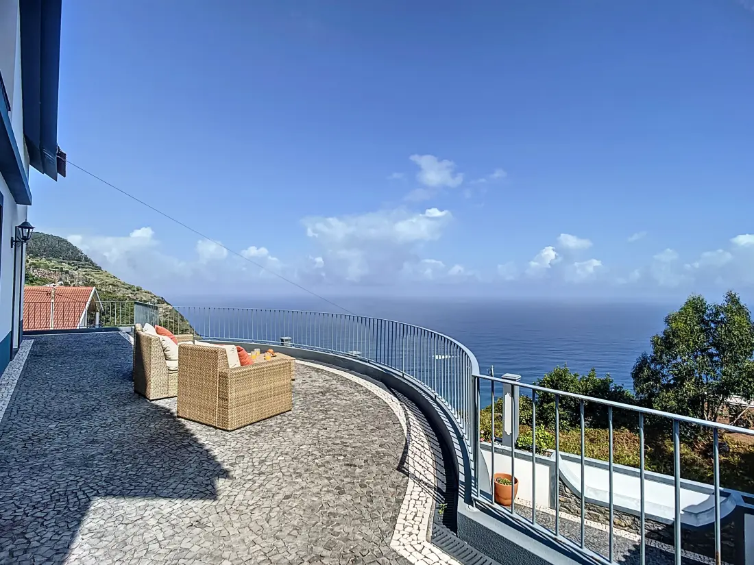 Maison à Porto Moniz (Madère)