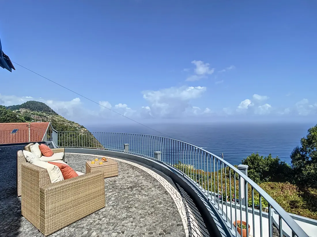 Maison à Porto Moniz (Madère)