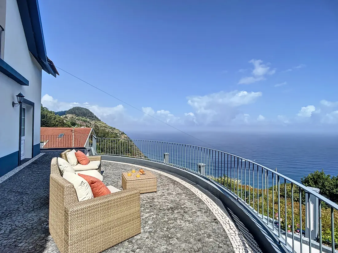 Maison à Porto Moniz (Madère)