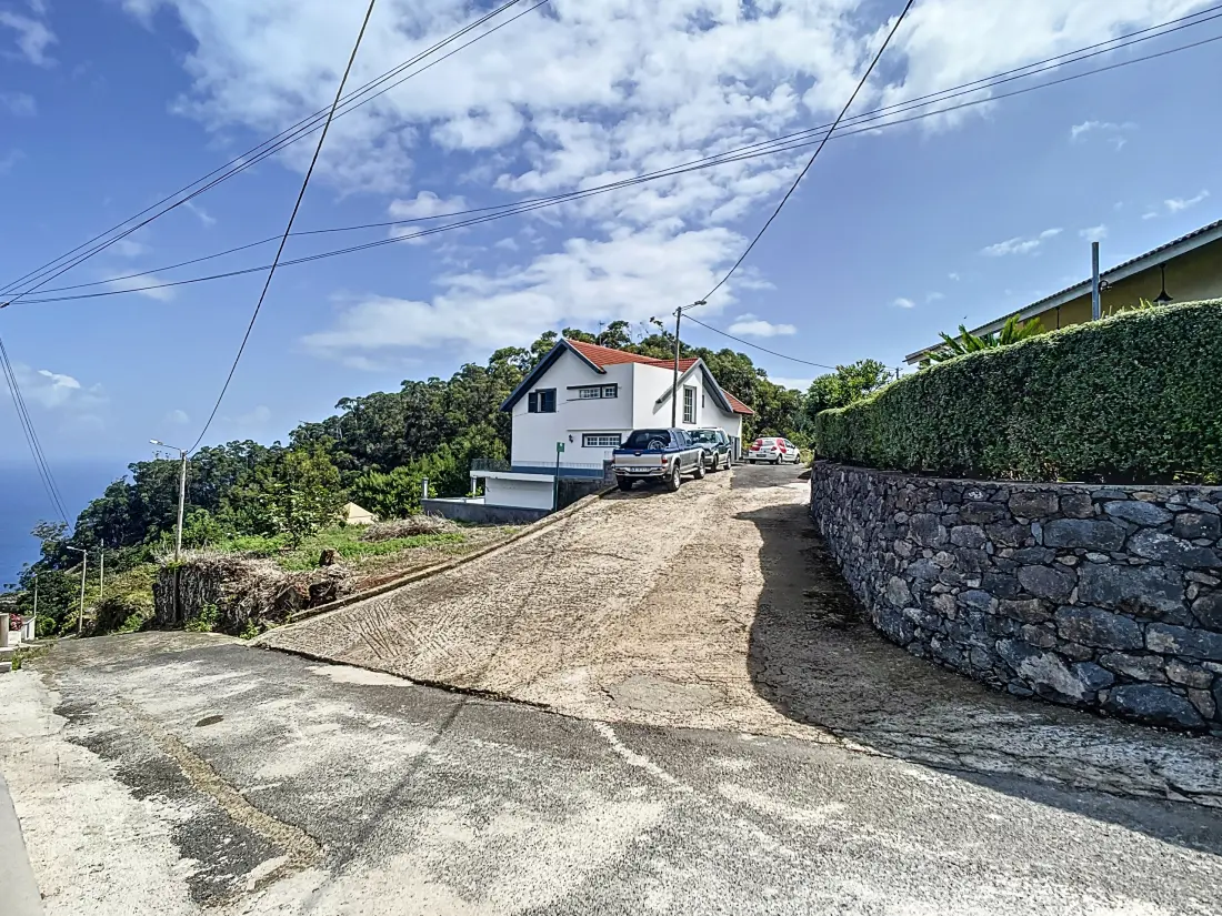 Maison à Porto Moniz (Madère)