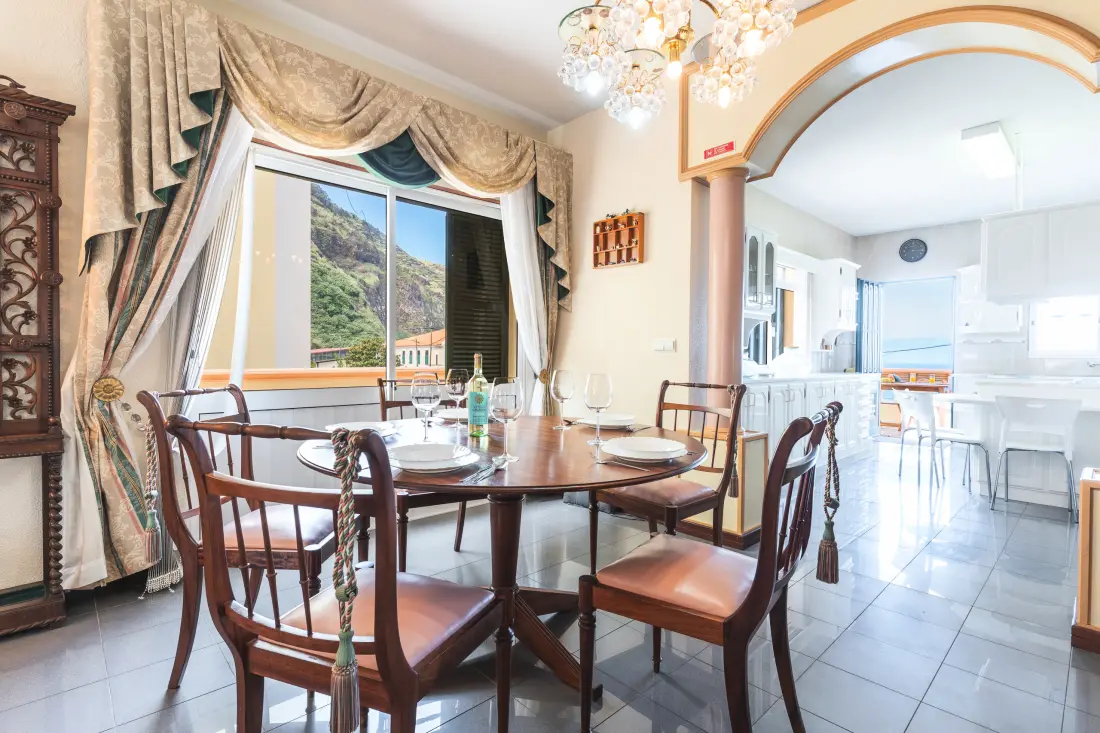 Maison à Porto Moniz (Madère)