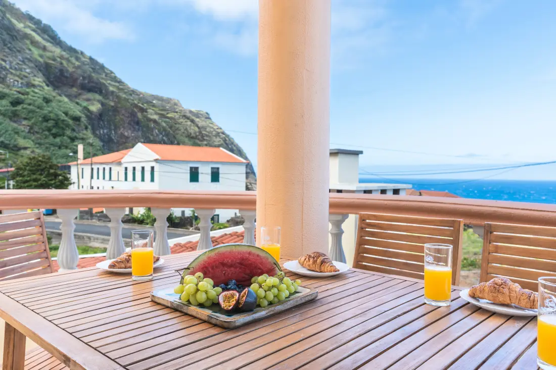 Maison à Porto Moniz (Madère)