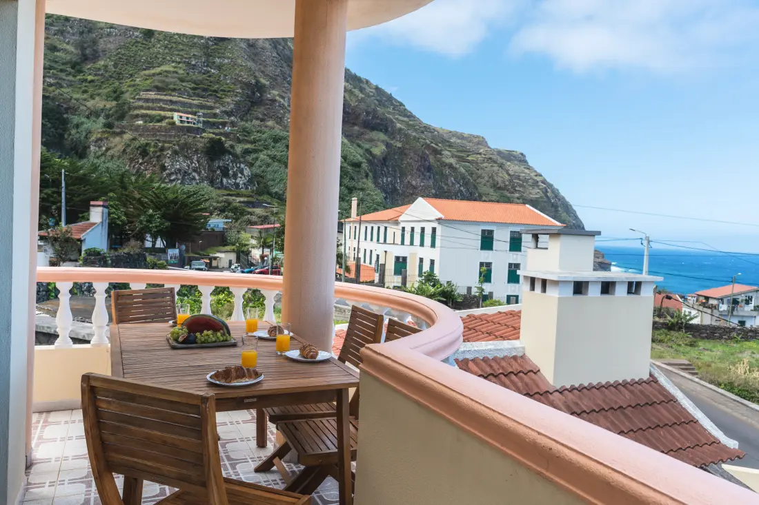 Maison à Porto Moniz (Madère)