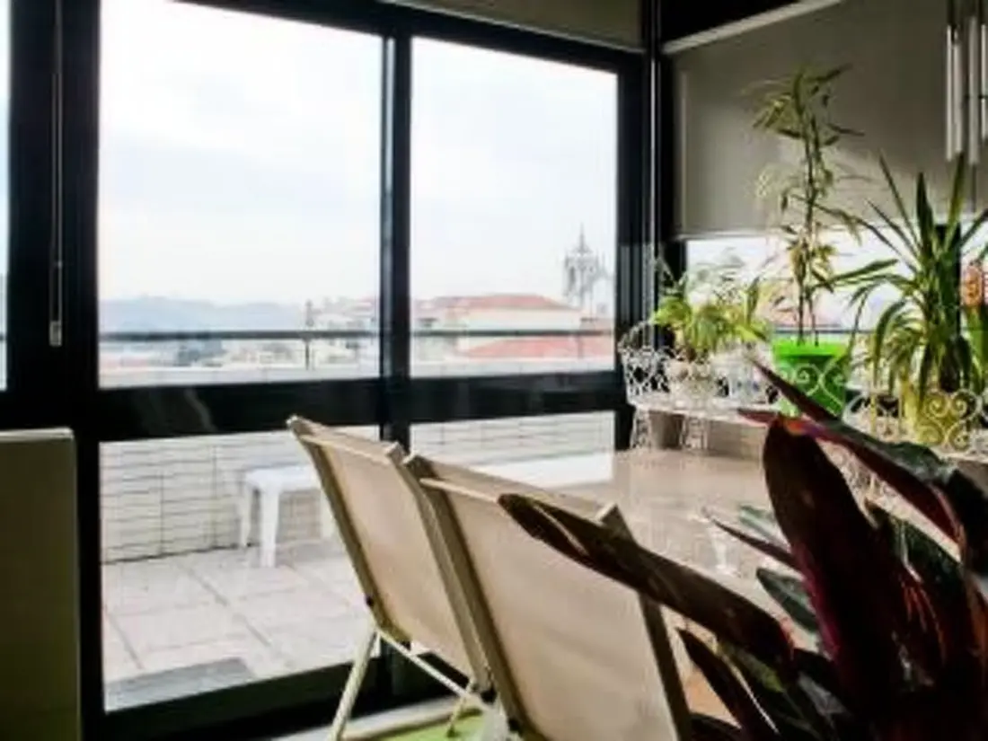 Résidence Schöne Ferienwohnung in Porto mit Sonnenterrasse