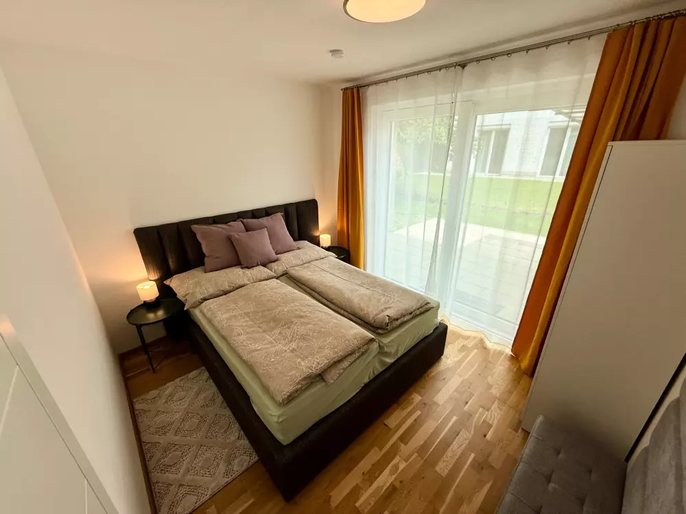 Résidence Gartenwohnung