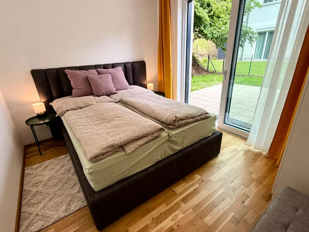 Résidence Gartenwohnung