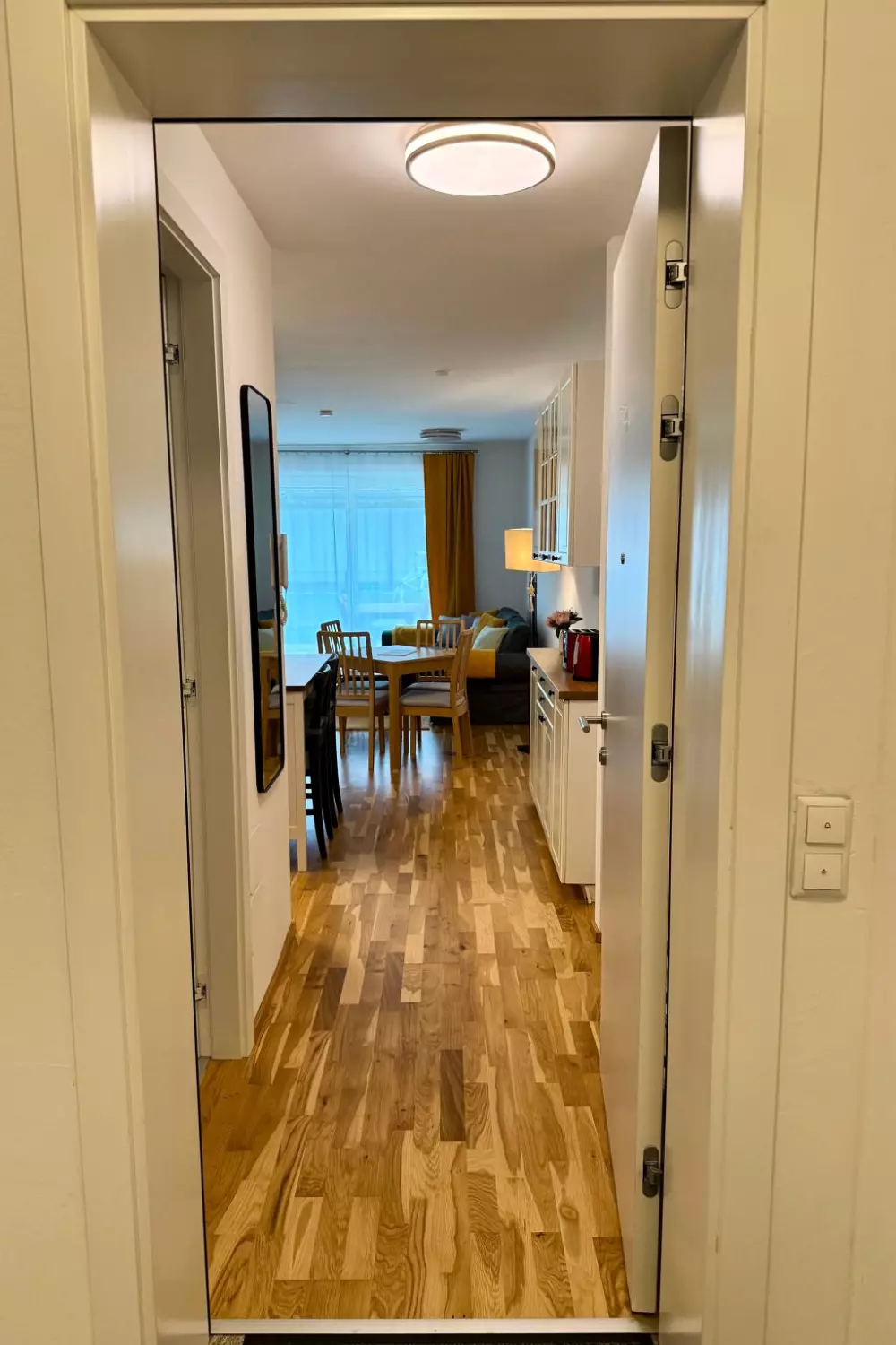 Résidence Gartenwohnung