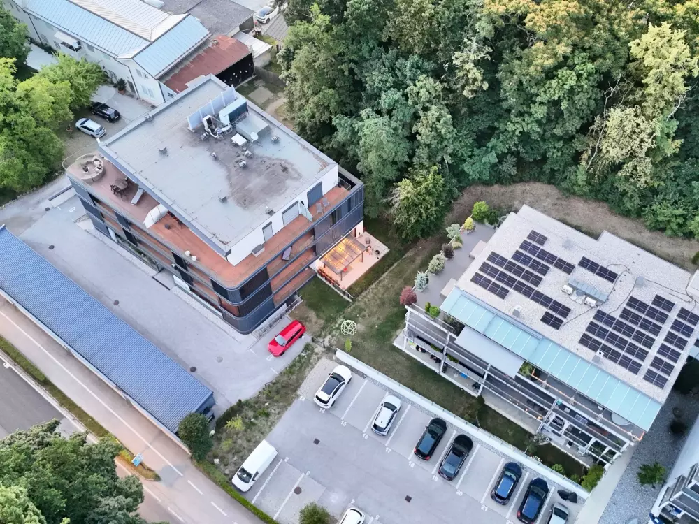 Résidence Gartenwohnung