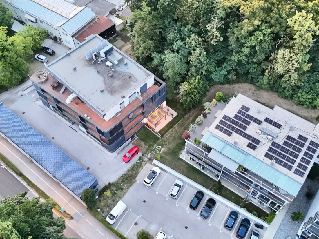 Résidence Gartenwohnung