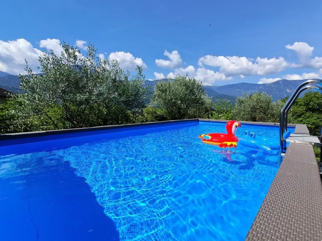 Résidence Fewo mit Pool, Sauna und Whirlpool
