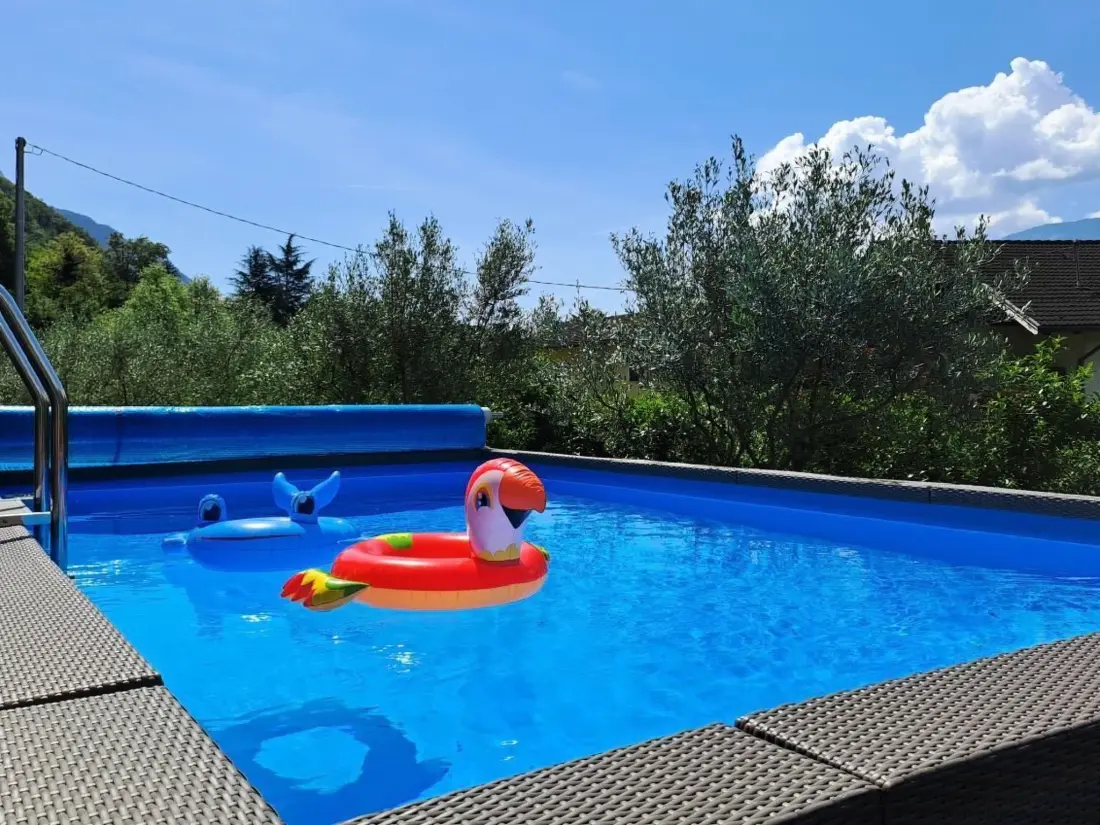 Résidence Fewo mit Pool, Sauna und Whirlpool