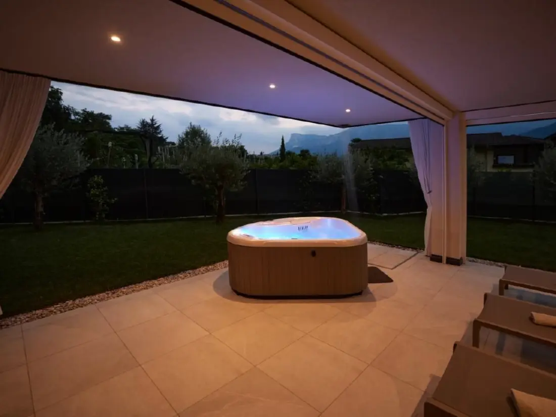 Résidence Fewo mit Pool, Sauna und Whirlpool