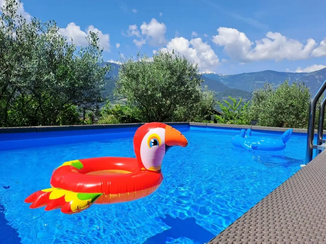 Résidence Fewo mit Pool, Sauna und Whirlpool