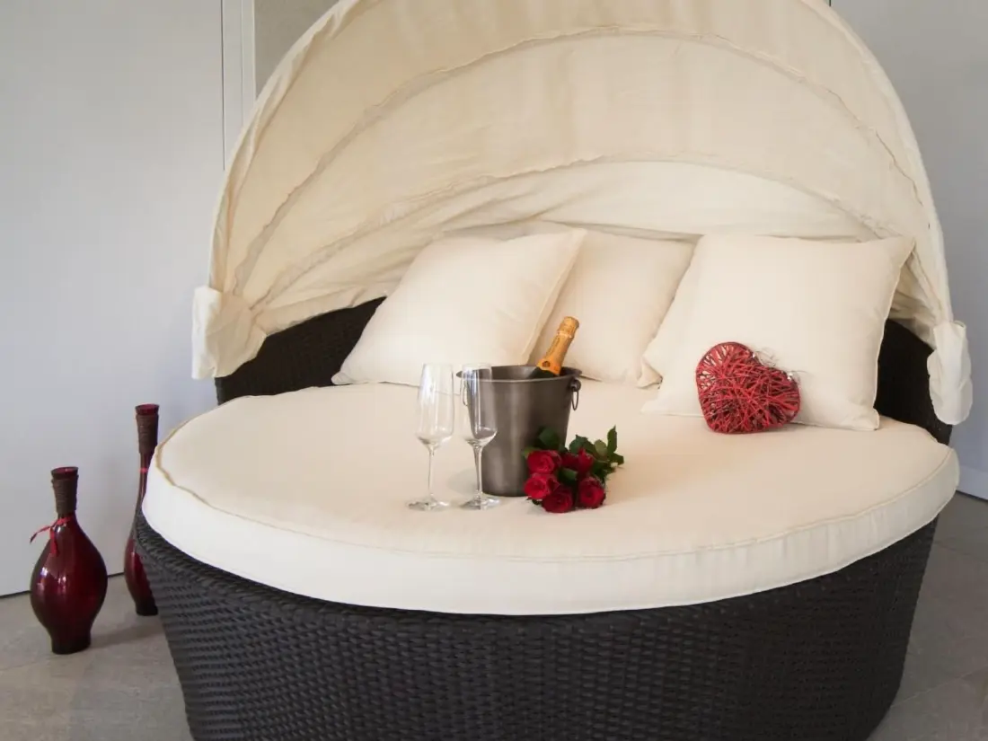 Résidence Fewo mit Pool, Sauna und Whirlpool