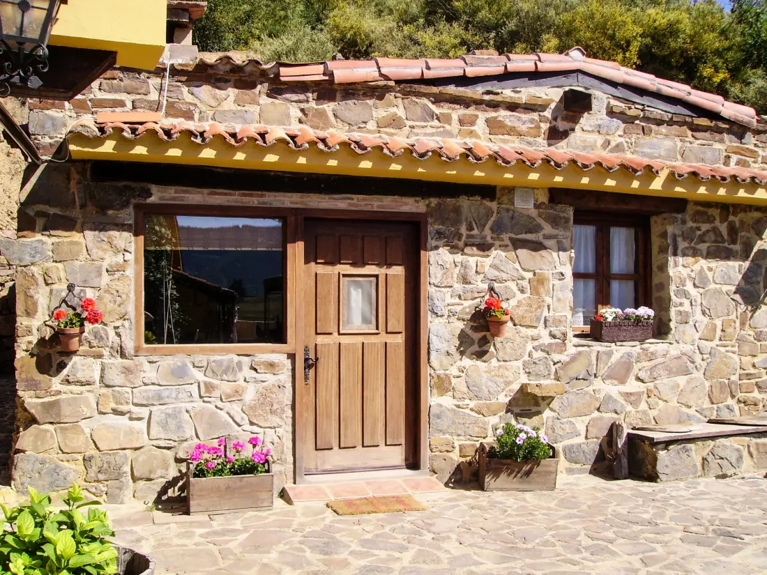 Résidence Potes Vinon - Cabaña