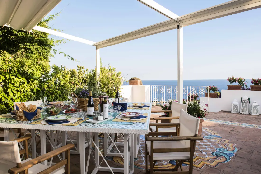 Maison à Praiano