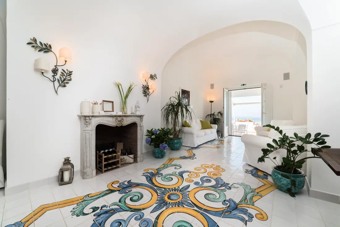 Maison à Praiano