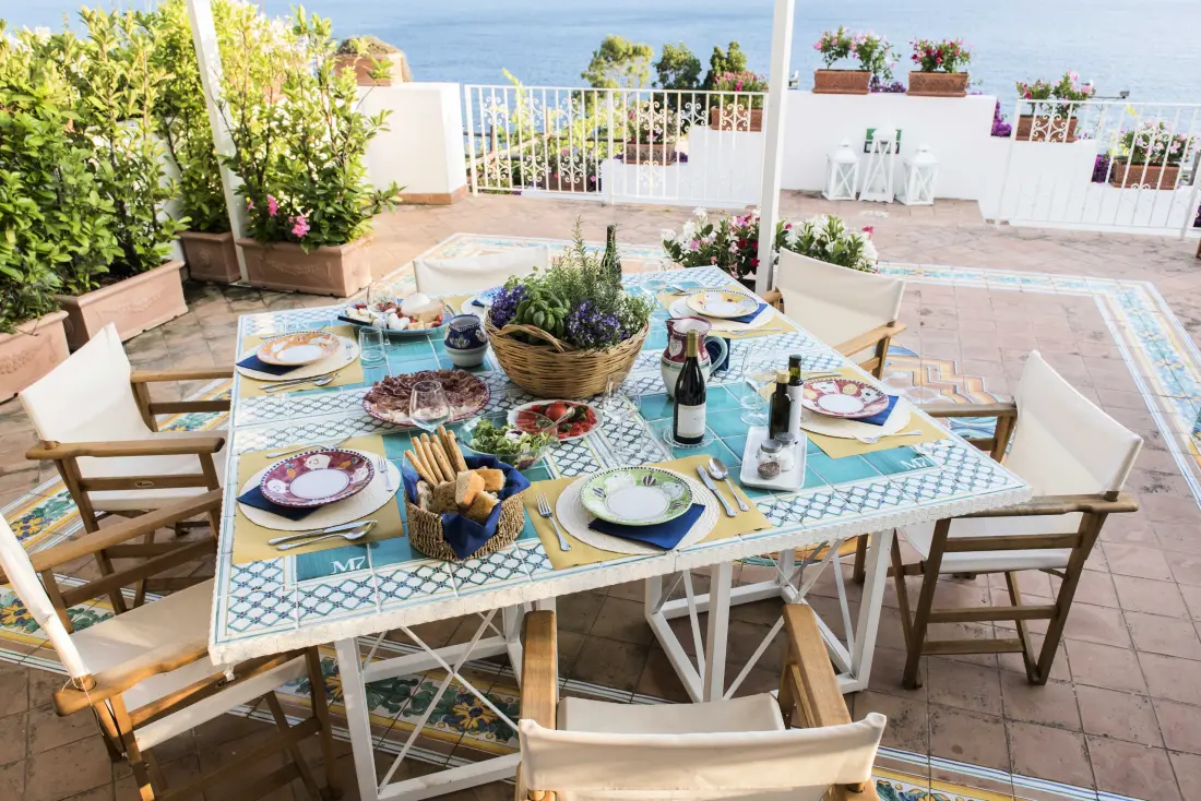 Maison à Praiano