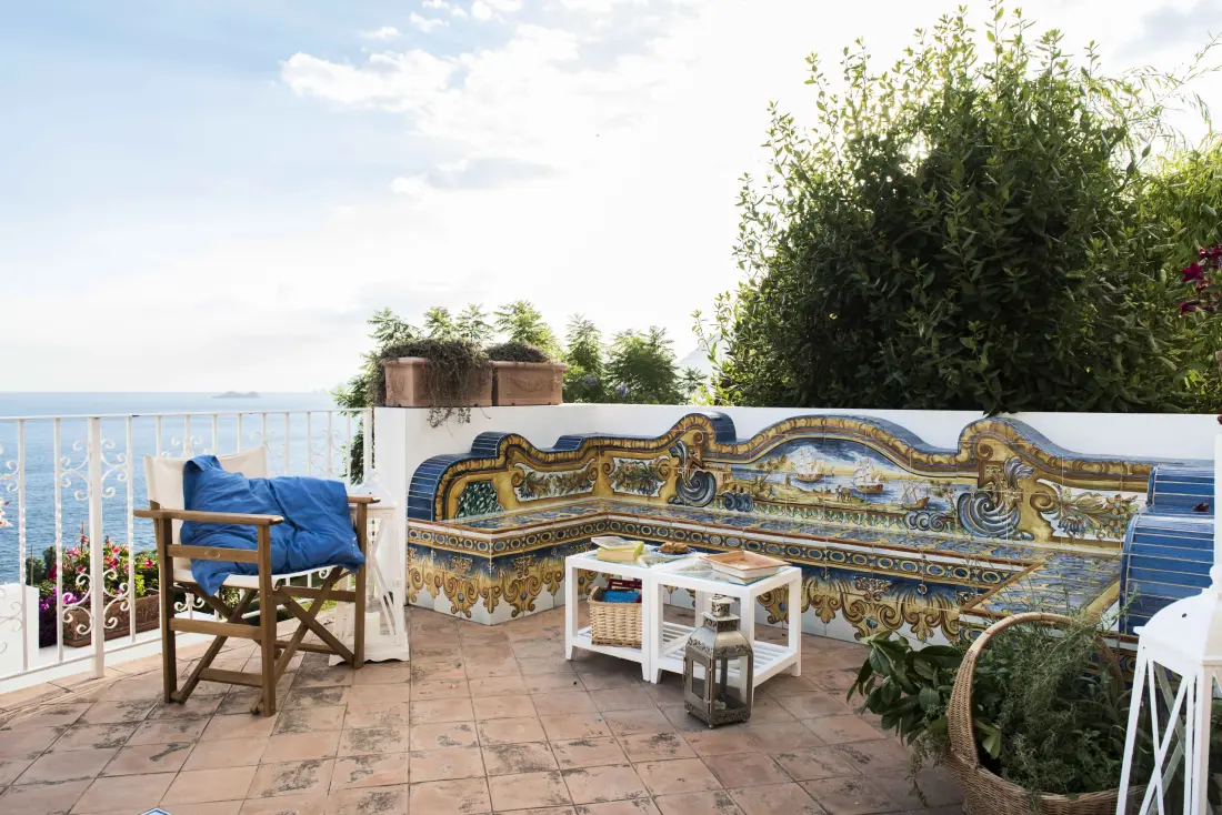 Maison à Praiano