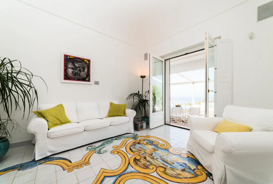 Maison à Praiano