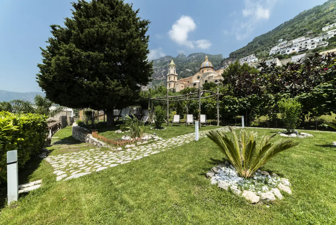 Maison à Praiano